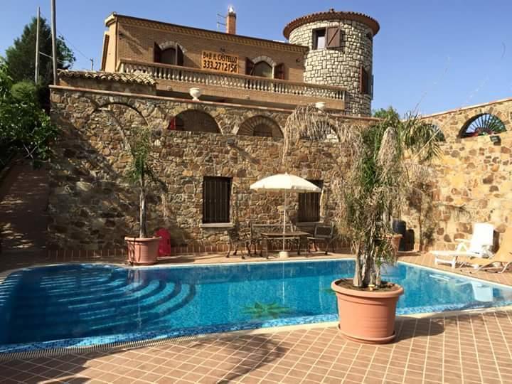 Hotel Castello Valguarnera Caropepe Zimmer foto